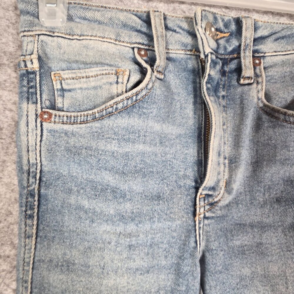 Free People We the Free Women's Casual Jeans Blue Size 24 - Picture 2 of 8